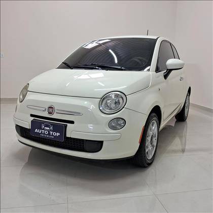 FIAT 500 1.4 CULT 8V FLEX 2P MANUAL FIAT 500 1.4 CULT 8V FLEX 2P MANUAL